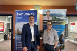 James Evans MS & Fay Jones MP, Members of the Welsh and Westminster Parliament 