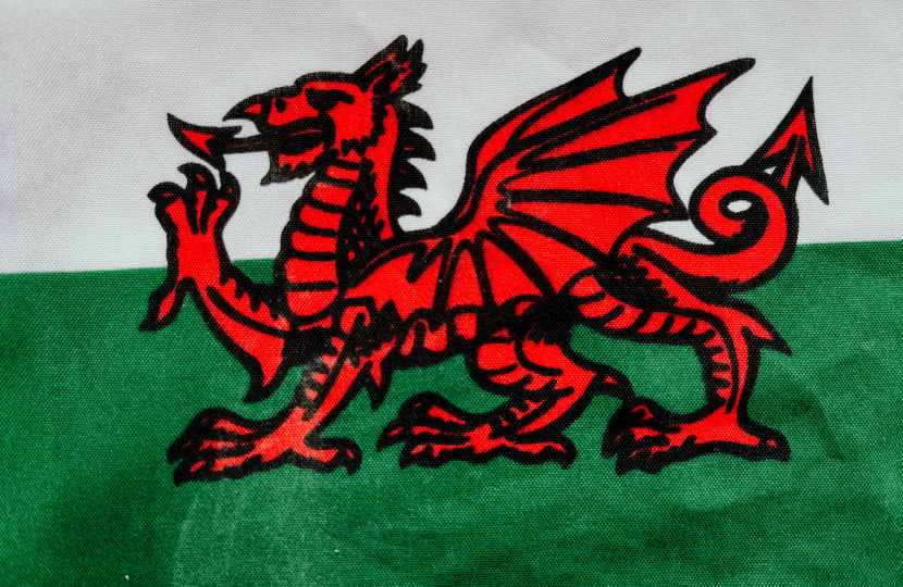 Wales flag