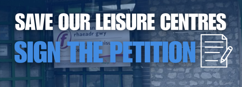 Sign the Petition to Save our Leisure Centres.