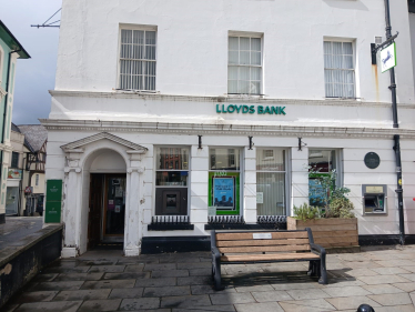 Lloyds in Brecon Town Centre