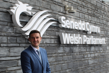 James Evans MS at the Senedd