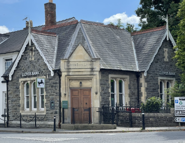 Lloyds Bank in Presteigne