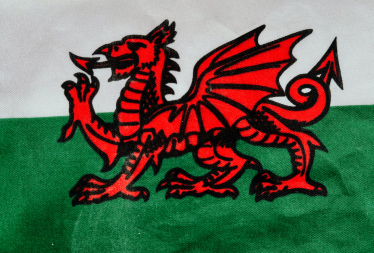 Wales flag